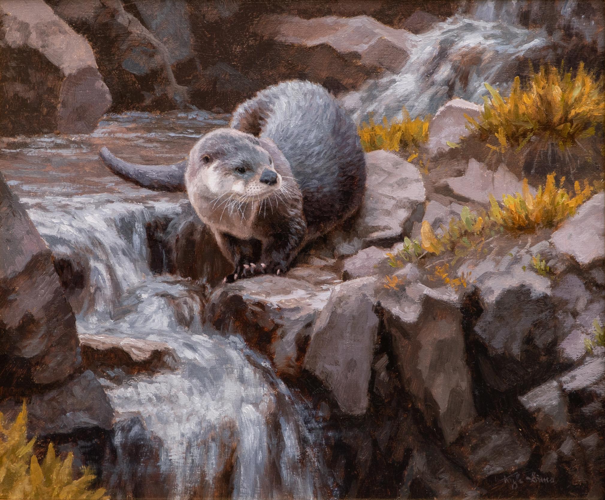Anima giocosa - Painting di Kyle Sims