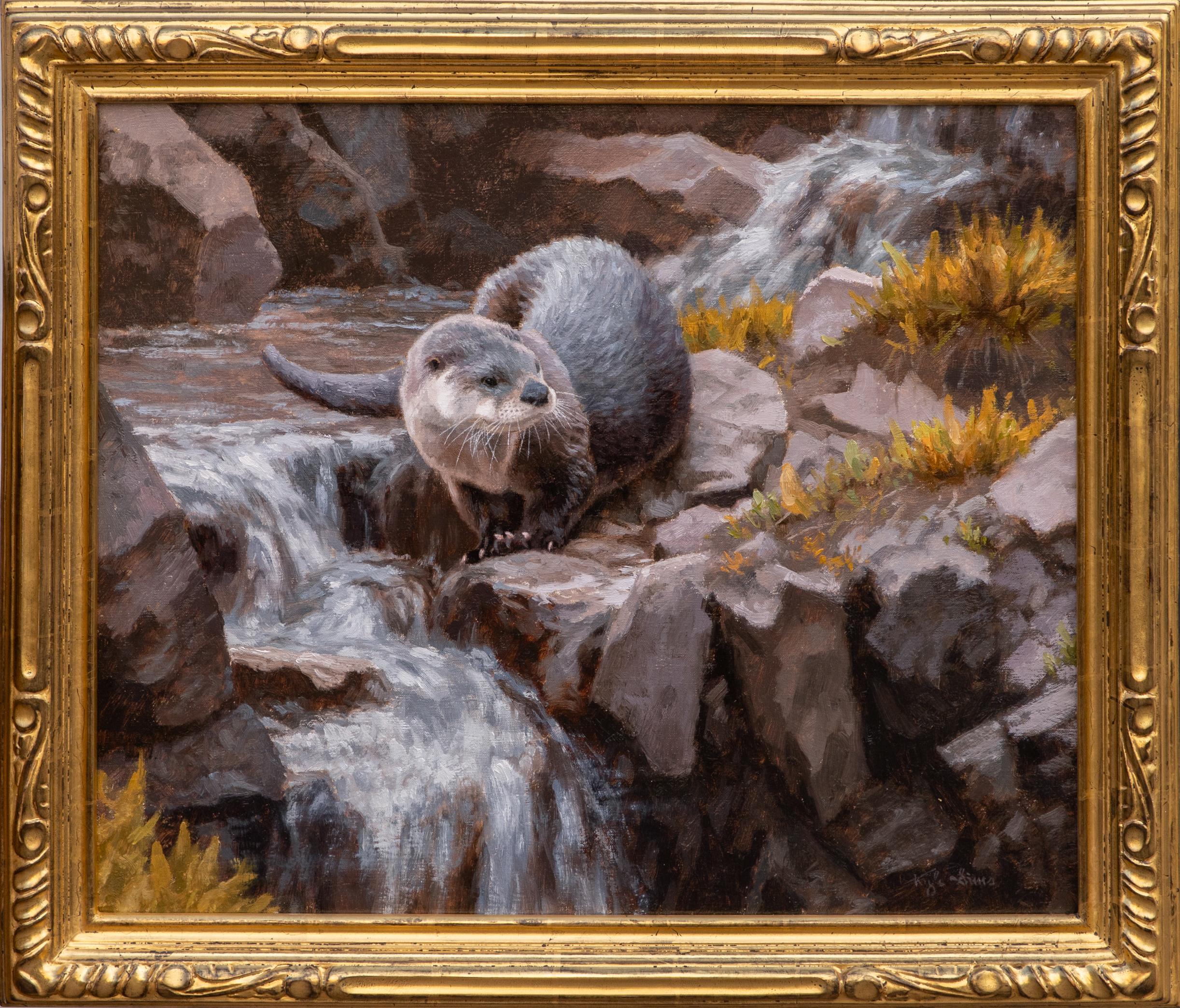 Animal Painting di Kyle Sims - Anima giocosa