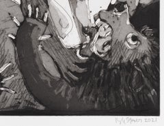 Hercules and the Lion