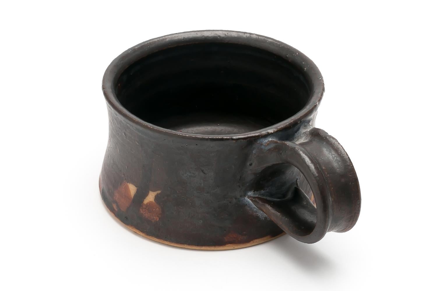 Kyllikki Salmenhaara / Becher / Arabia Art Department 1950er Jahre (Mitte des 20. Jahrhunderts) im Angebot
