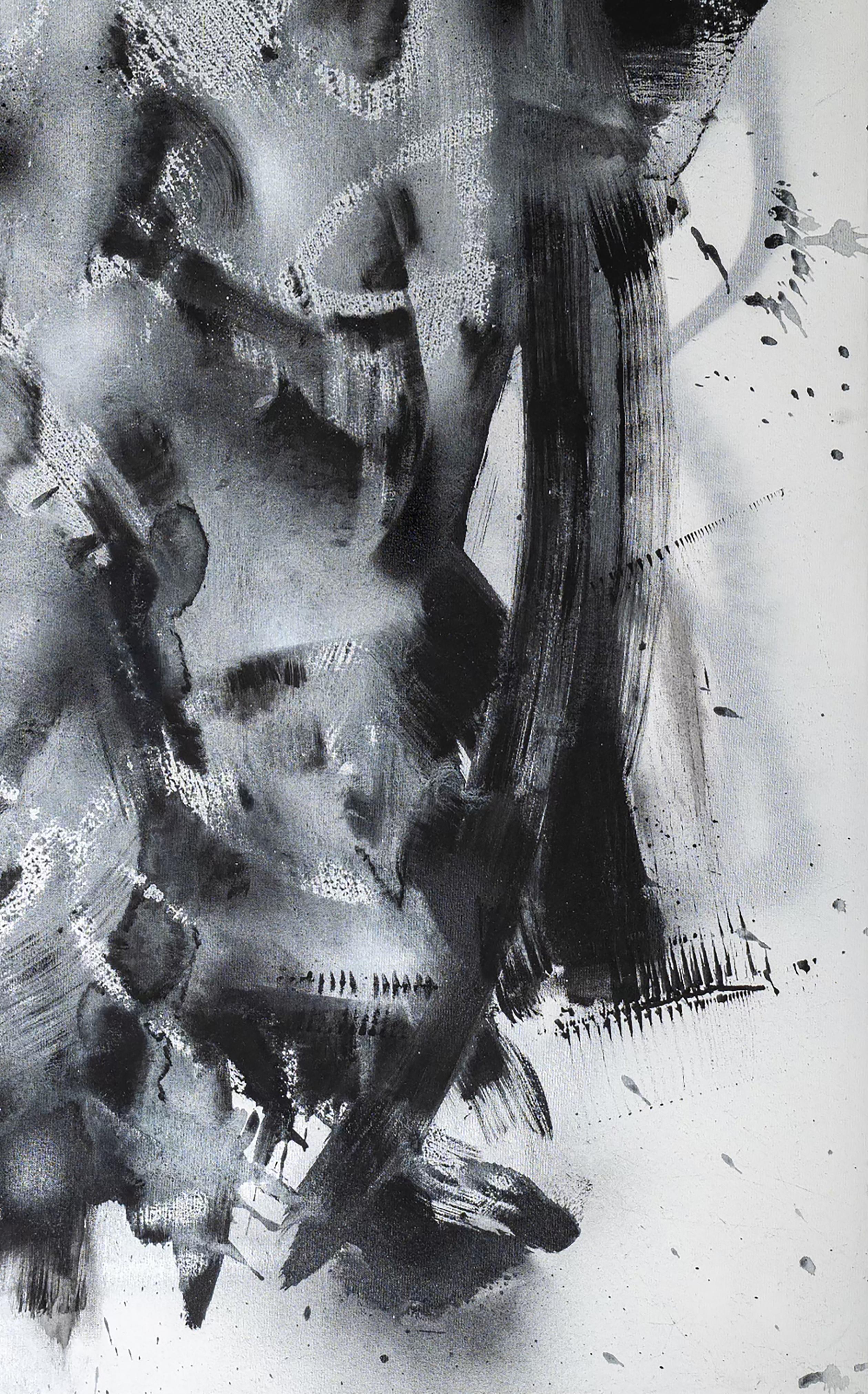 Kinesis 3 - tecnica mista su tela - Painting di Kymm Swank