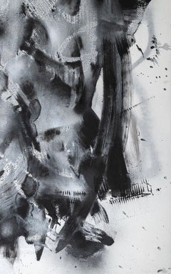 Kinesis 3 - mixed media on canvas