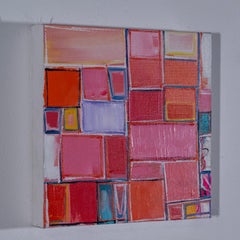 Structure 208 - oil on canvas