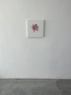 „Tantrum #13“ – Mischtechnik auf Leinwand