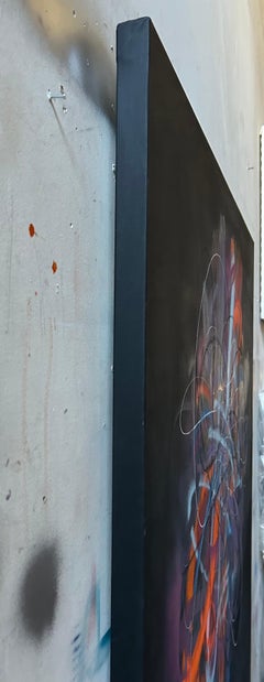 "Tantrum #67" - mixed media on canvas