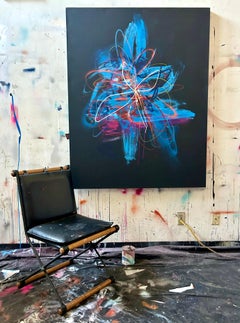 "Tantrum #69" - mixed media on canvas