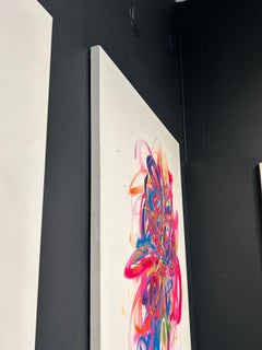 "Tantrum #72" - mixed media on canvas