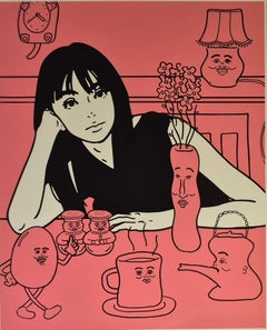 KYNE & Nonchelee - Untitled (Pink)