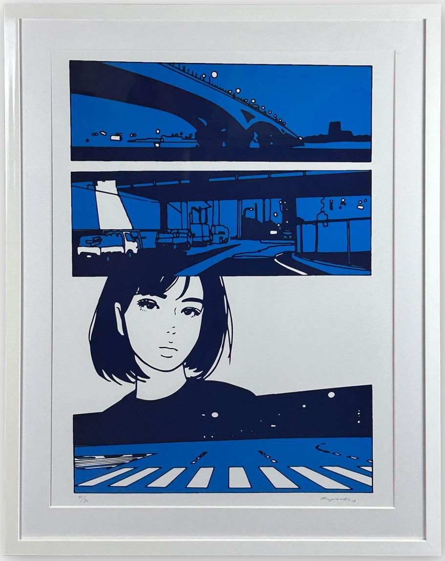 Kyne Portrait Print - Untitled