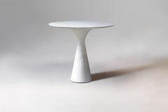 Kynos Refined Contemporary Marble Side Table 62/45