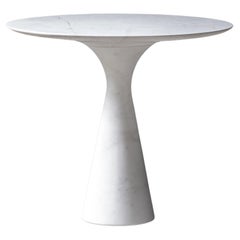 Kynos Refined Contemporary Marble Side Table 62/45