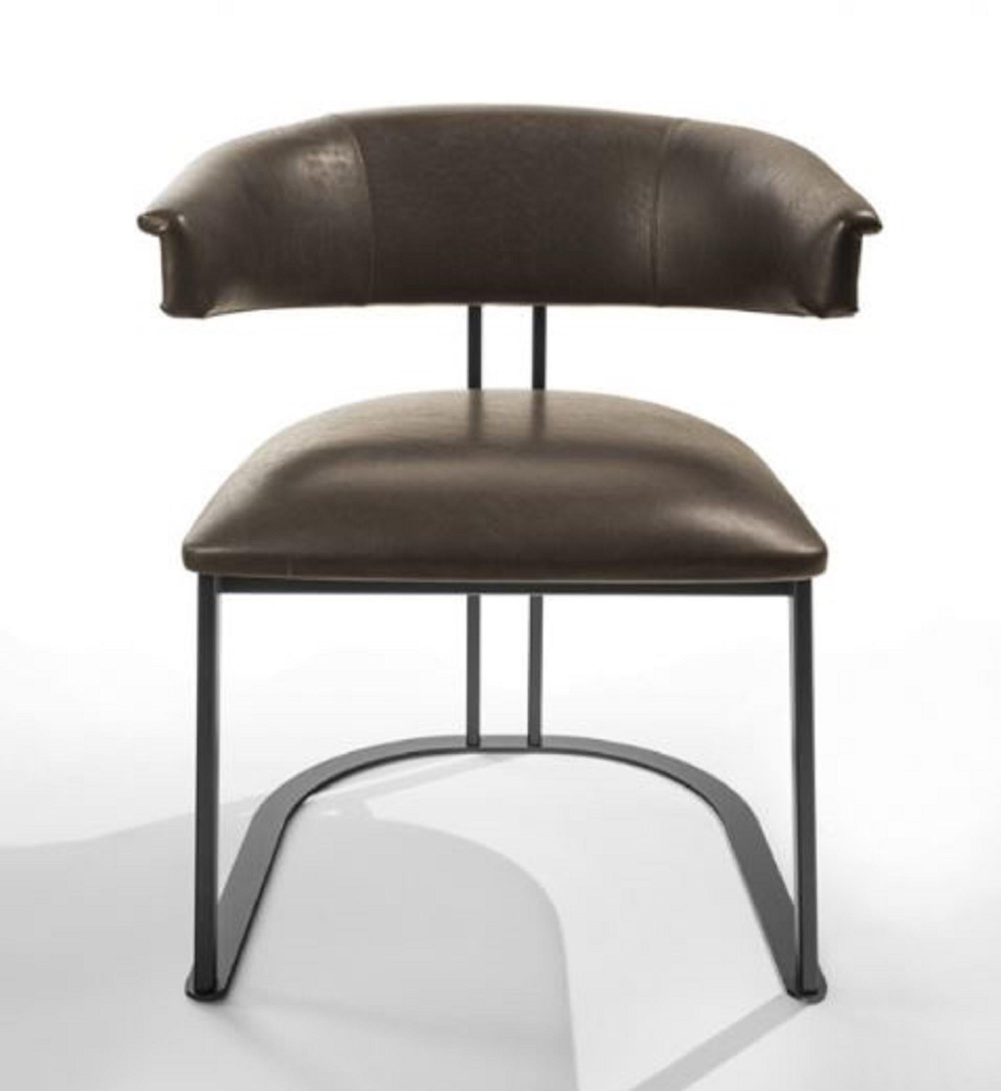 Kyo-Stuhl (Samt) im Angebot