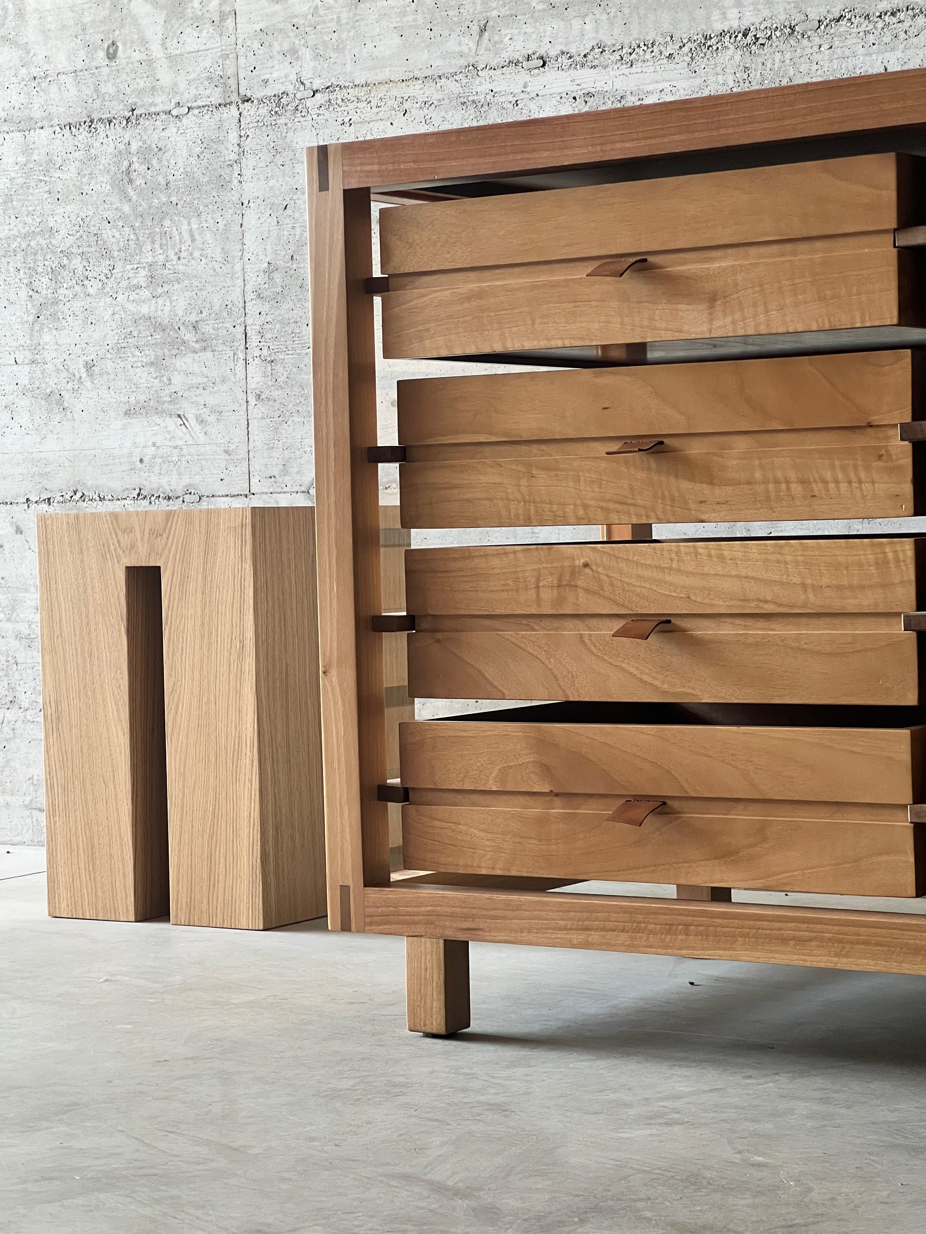 „Kyo-Co“ Hocker aus furniertem Sperrholz entworfen von Nathalie Orlandi für Dessie' im Angebot 4