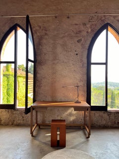 "Kyo-Co" Veneered Plywood Stool Designed by Nathalie Orlandi for Dessie'
