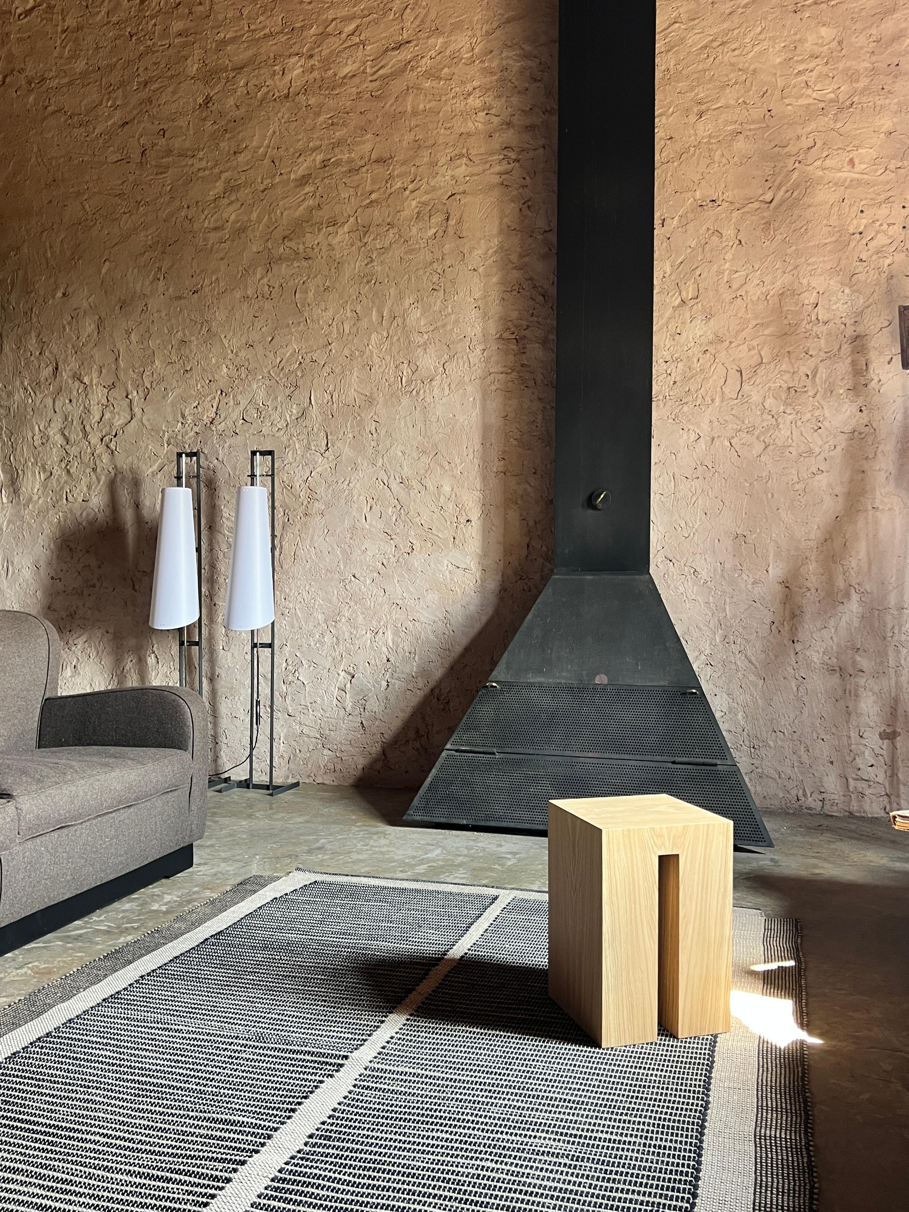 „Kyo-Co“ Hocker aus furniertem Sperrholz entworfen von Nathalie Orlandi für Dessie' (Italienisch) im Angebot