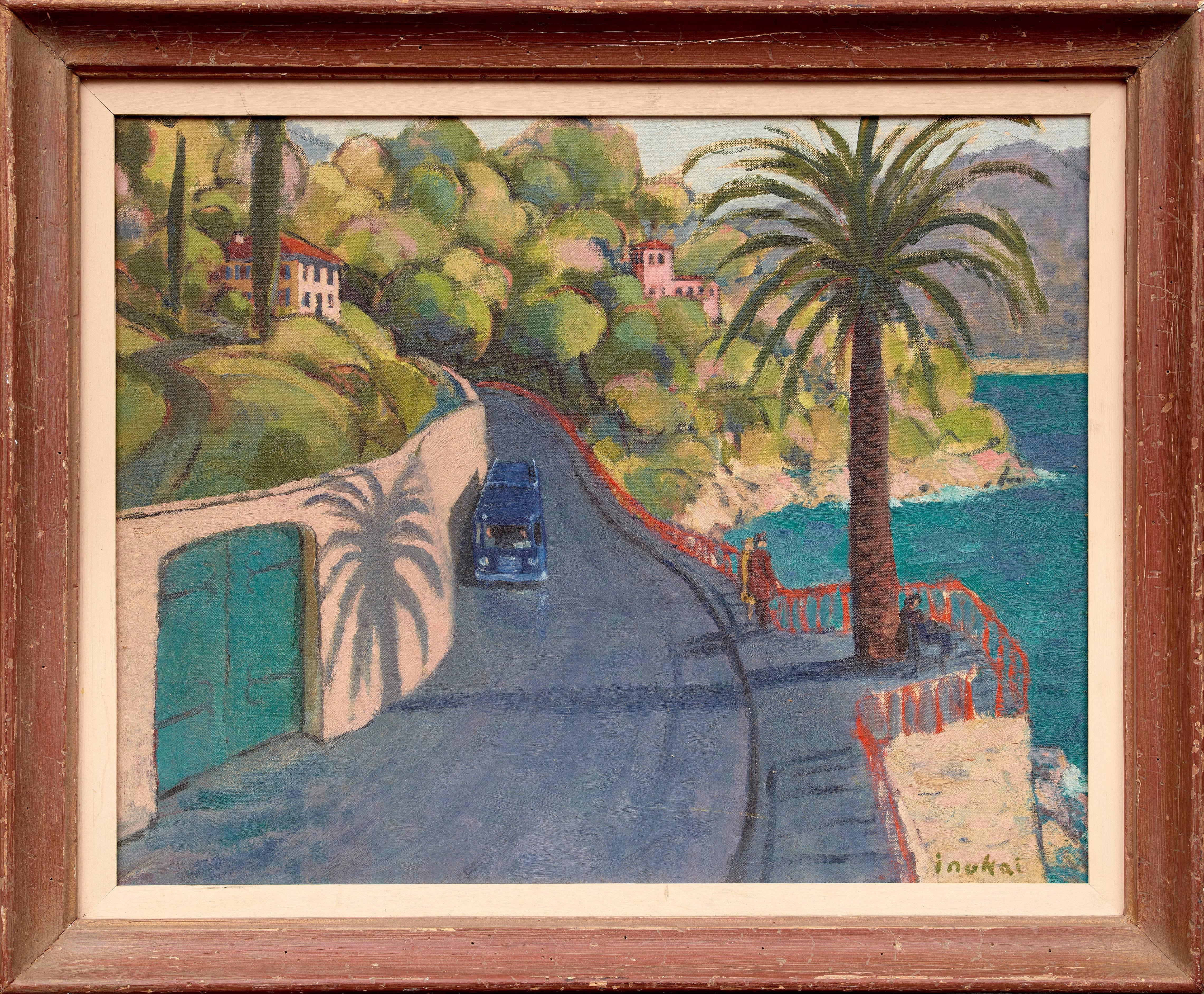 Artist: Kyohei Inukai (aka Earle Goodenow), American (1913 - 1985)
Title: Italy
Year: 1955
Medium: Oil on Canvas, signed
Size: 14.5 x 18 in. (36.83 x 45.72 cm)
Frame Size: 18.5 x 22 inches