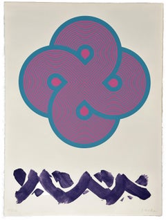 Life Forces - 1978 Signed Limited Edition Screen Print 