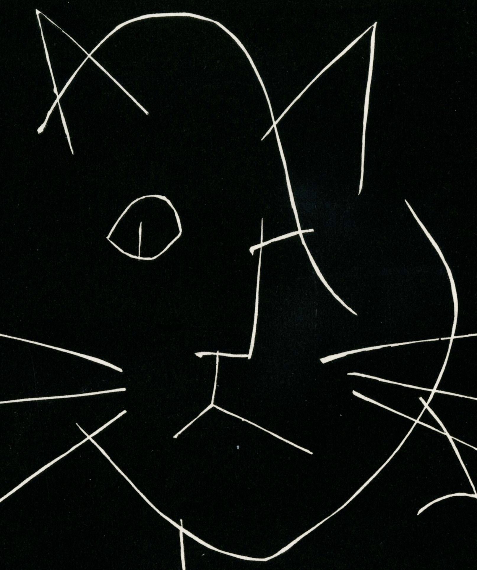 Mr. C - Black Animal Print by Kyohei Inukai