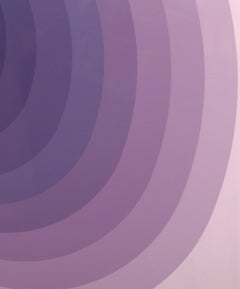 Pulse, Geometric Op Art Screenprint by Kyohei Inukai