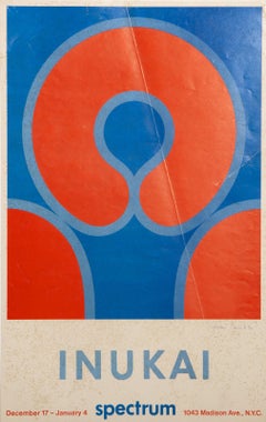 Spectrum, poster minimalista di Kyohei Inukai (alias Earle Goodenow)