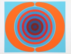Spiral, Siebdruck von Kyohei Inukai