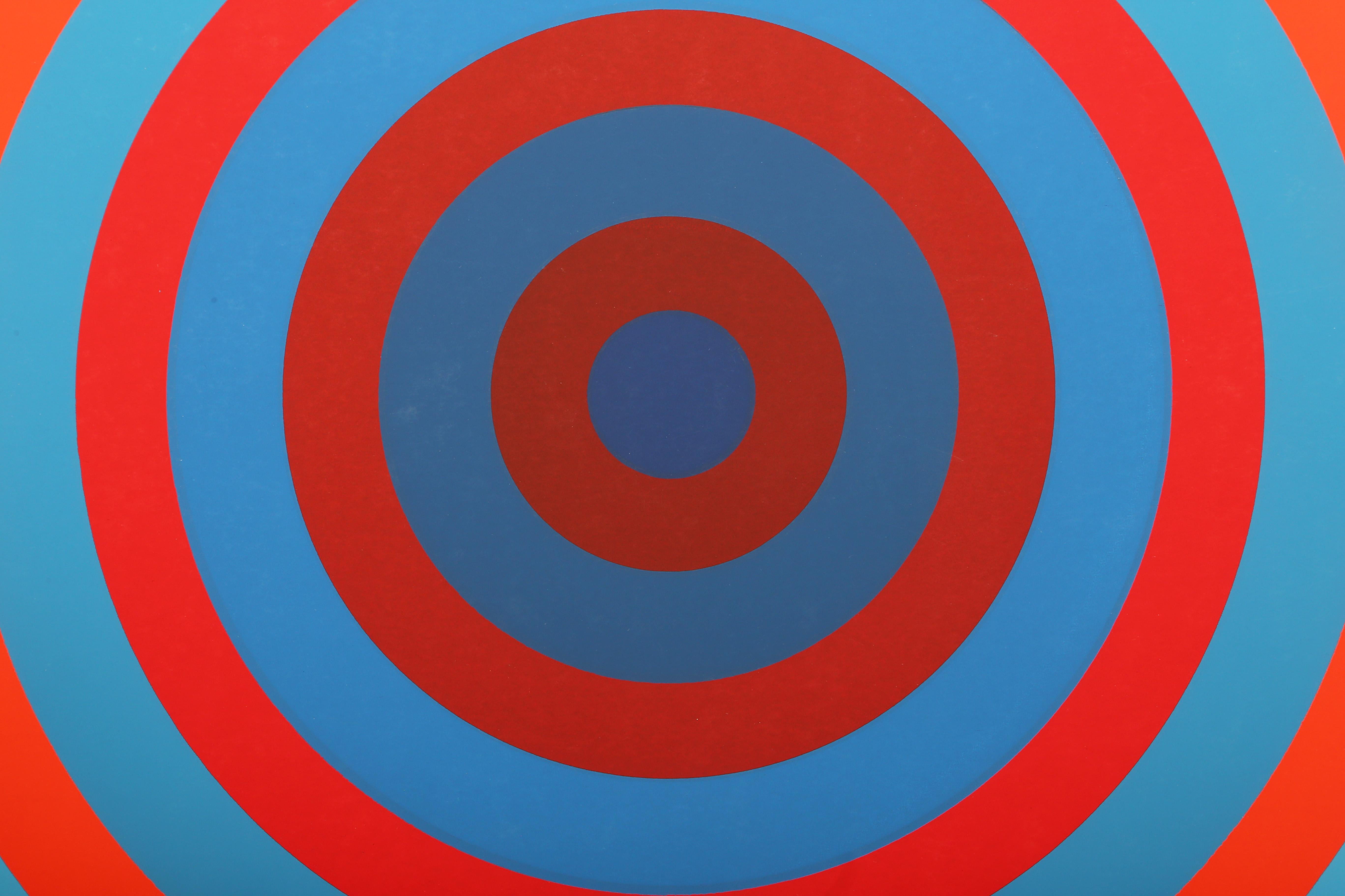 Spiral, Signed Screenprint by Kyohei Inukai For Sale 1
