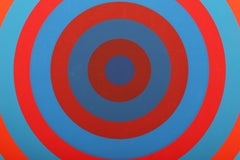 Spiral, Signed Screenprint by Kyohei Inukai