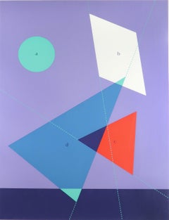 Kyohei Inukai "Untitled" 1979 Serigraph