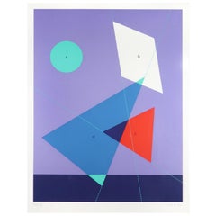 Kyohei Inukai "Untitled" 1979 Serigraph