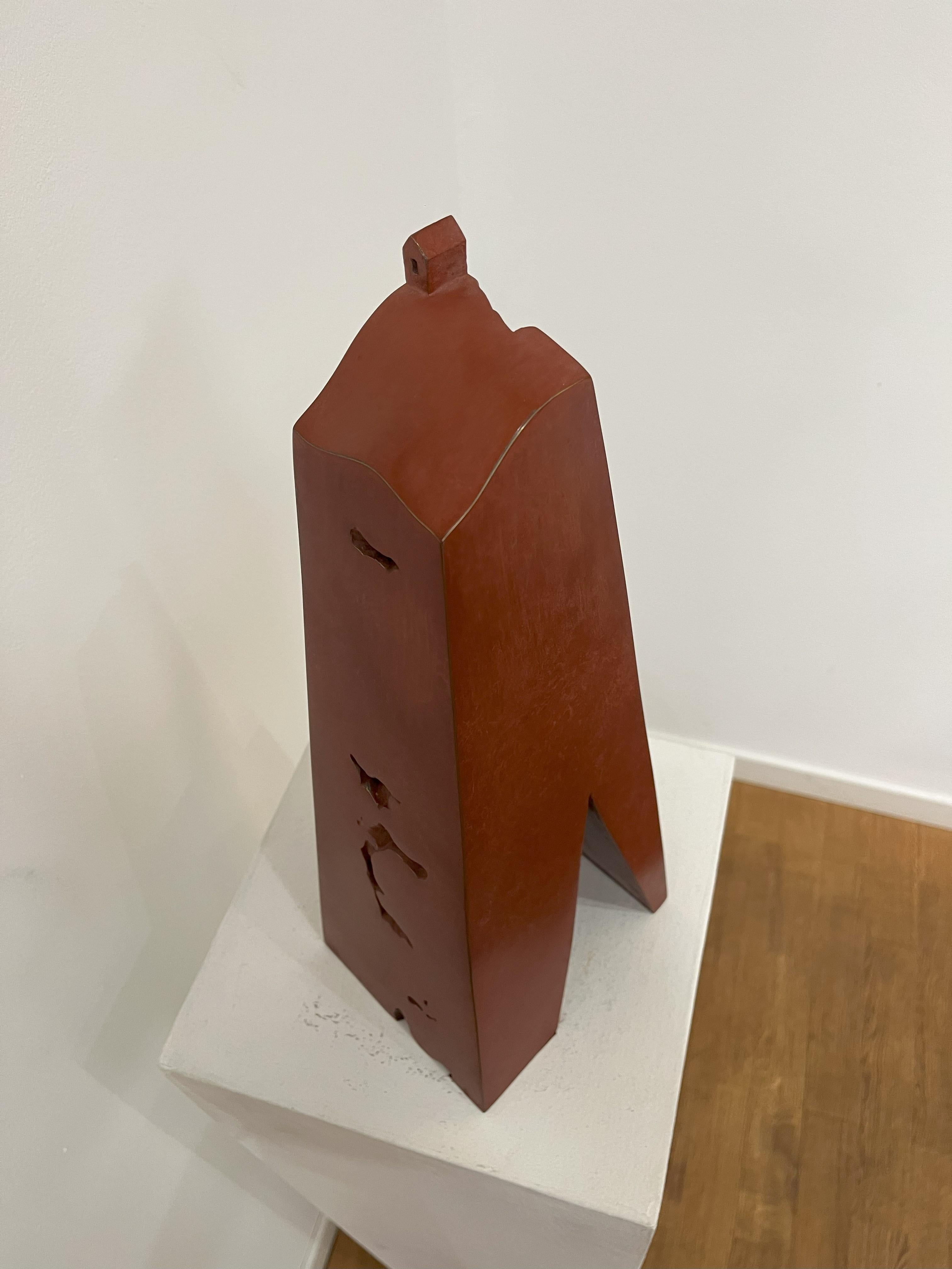 Paesaggio del cuore (Zeitgenössisch), Sculpture, von Kyoji Nagatani