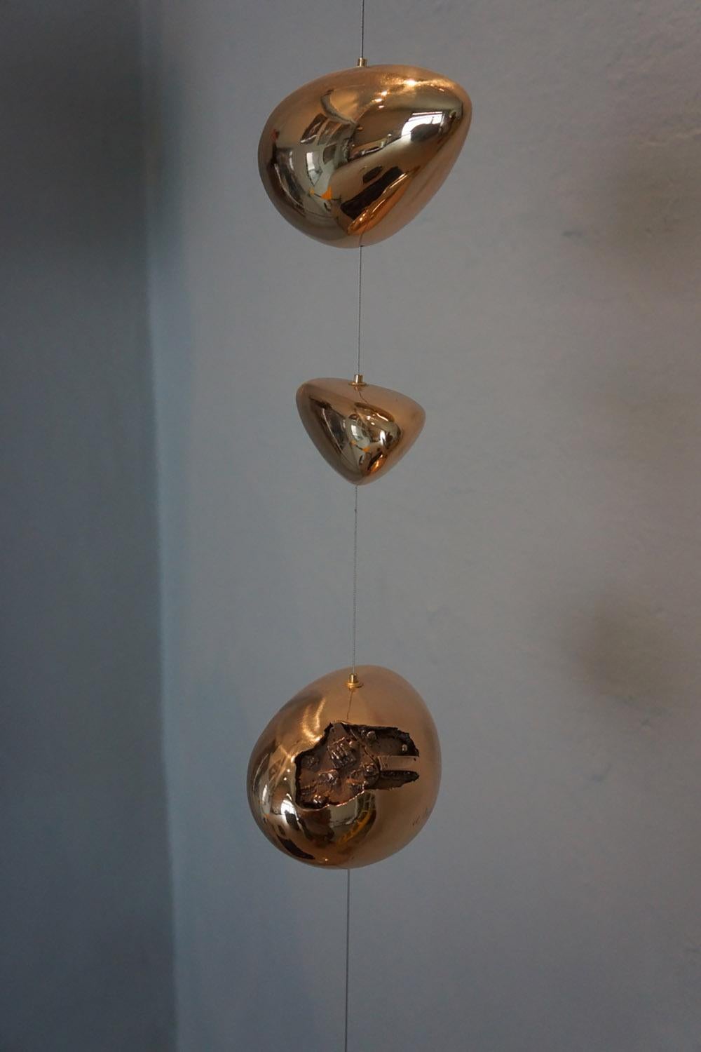 Pietre oniriche di Kyoji Nagatani, bronzo, 2015 1
