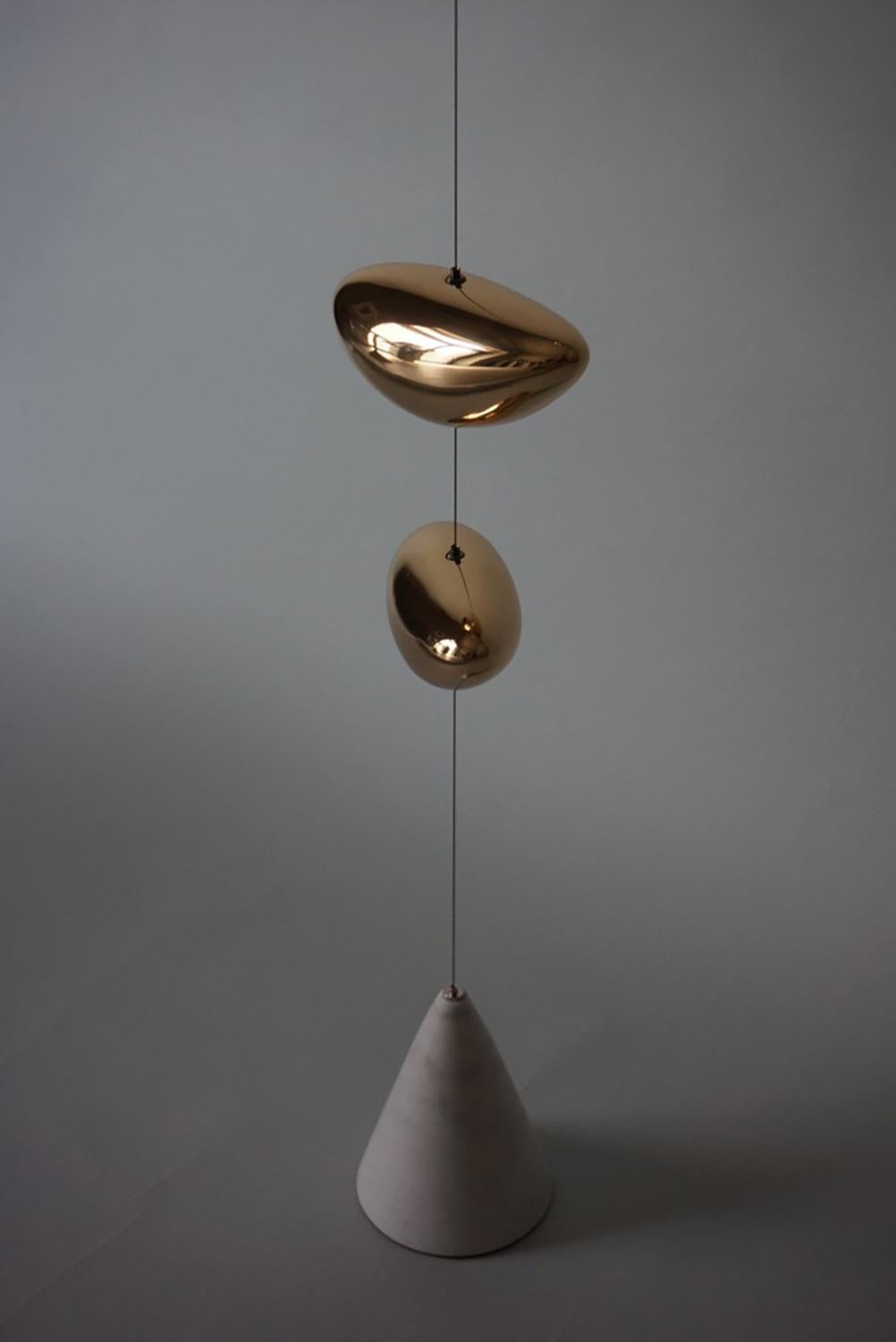 Pietre oniriche di Kyoji Nagatani, bronzo, 2015 2