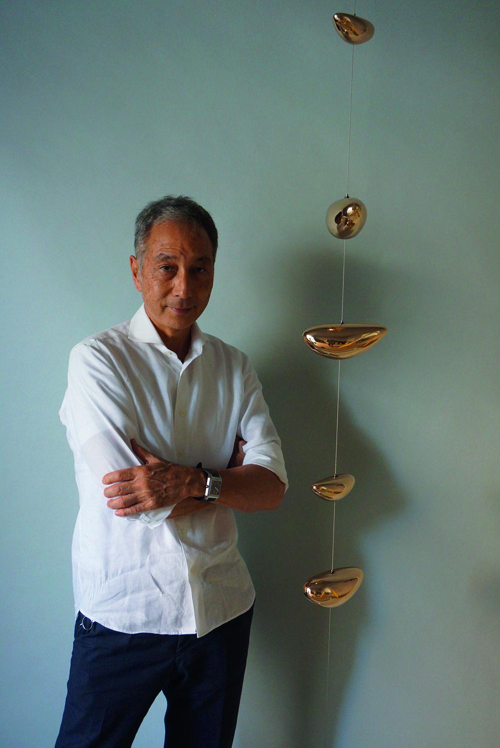 Pietre oniriche di Kyoji Nagatani, bronzo, 2015 4