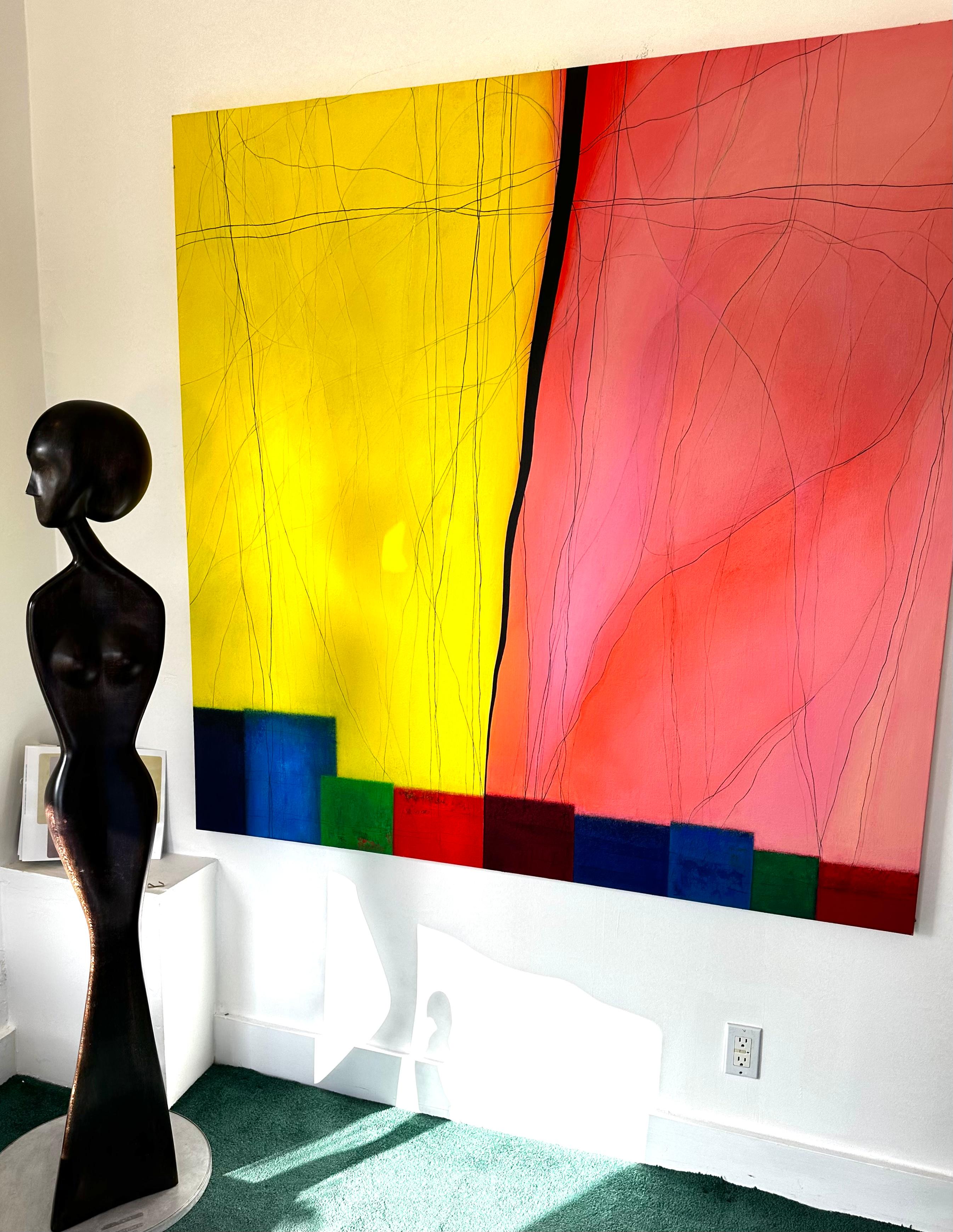122001 by Kyoko Sasai - Painting by Kyoko SASAÏ