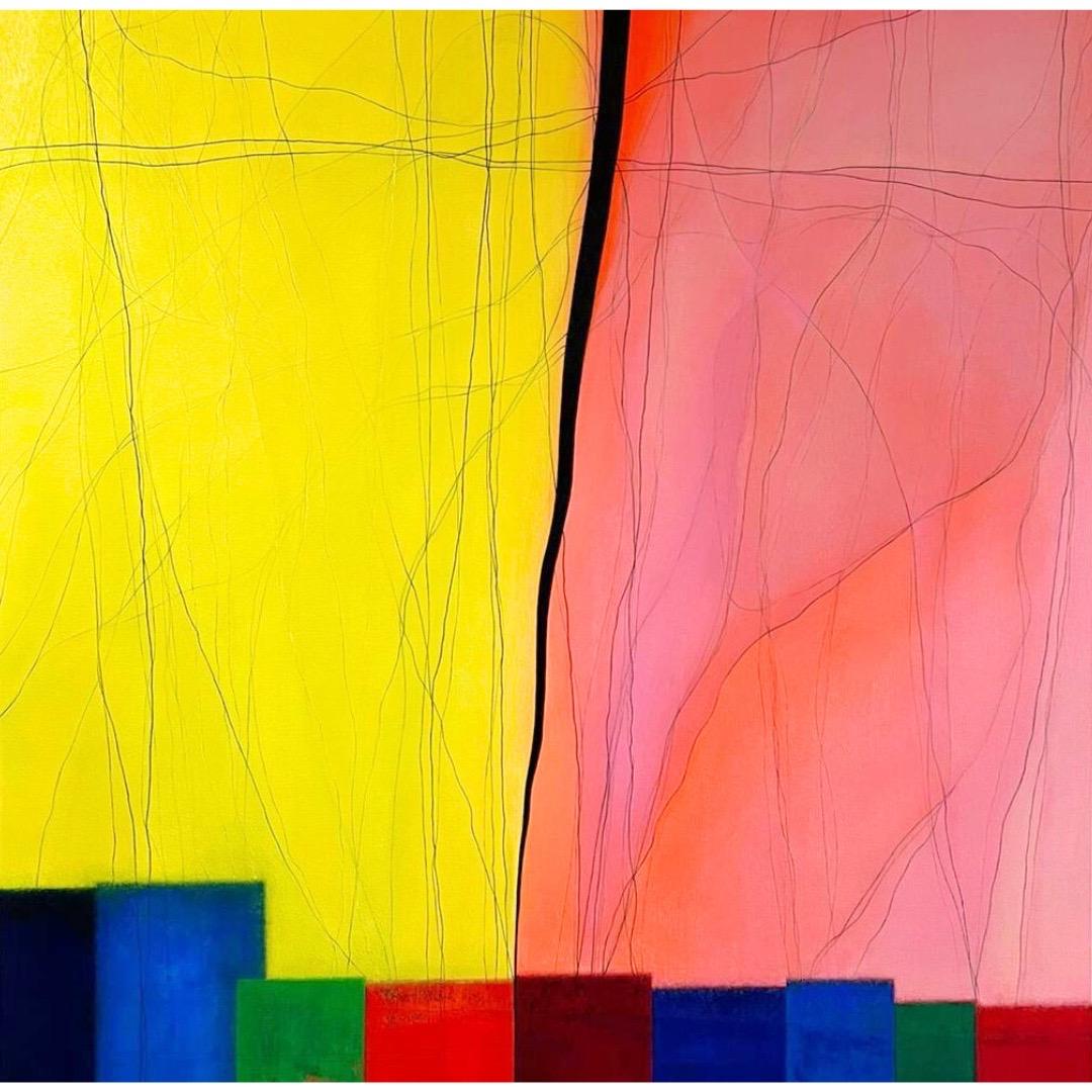 Kyoko SASAÏ Abstract Painting - 122001 by Kyoko Sasai