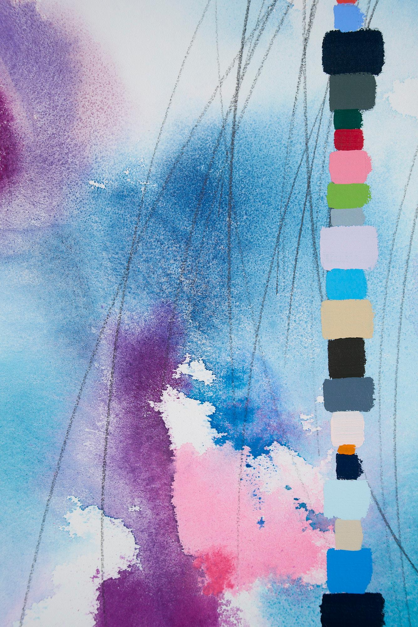 According to their own rules 16 (Abstract Painting) For Sale 9