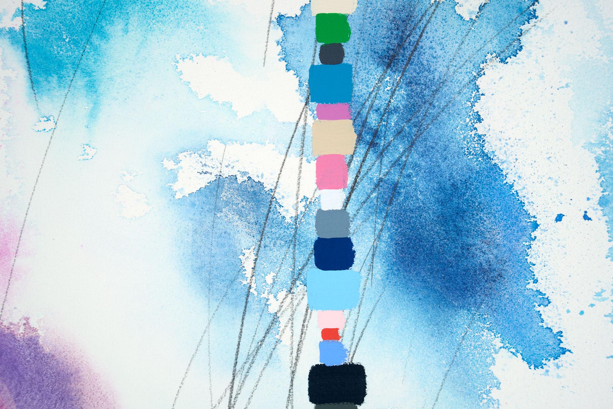 According to their own rules 16 (Abstract Painting) For Sale 5