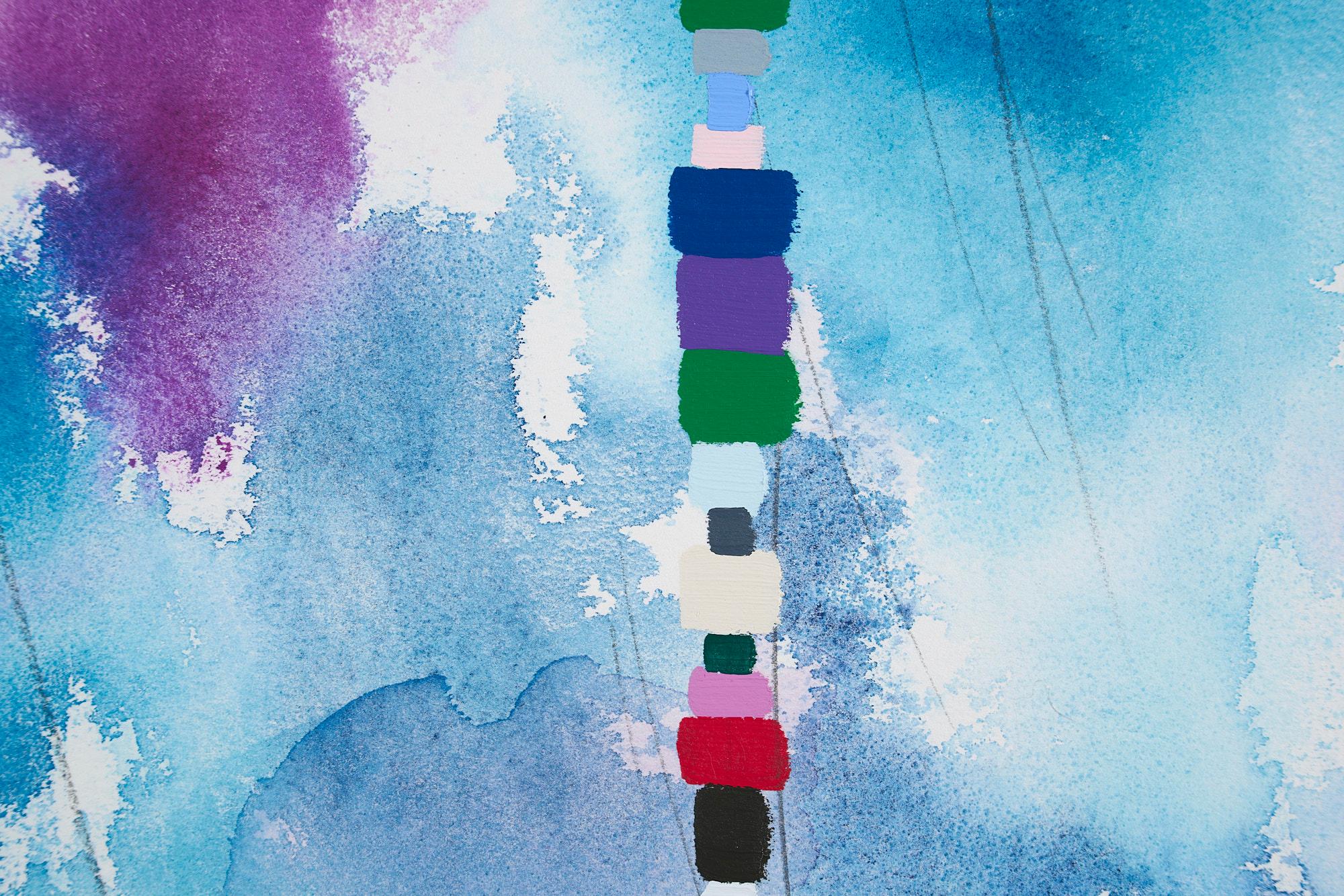 According to their own rules 16 (Abstract Painting) For Sale 6