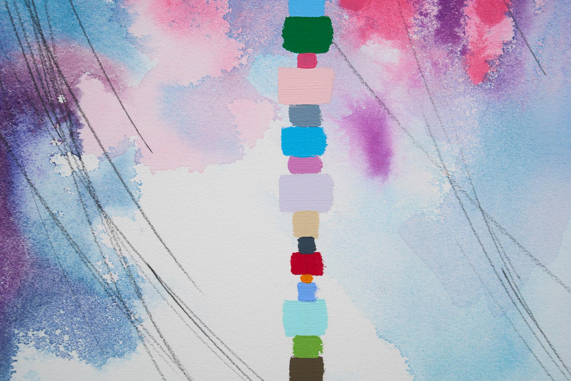 According to their own rules 16 (Abstract Painting) For Sale 7