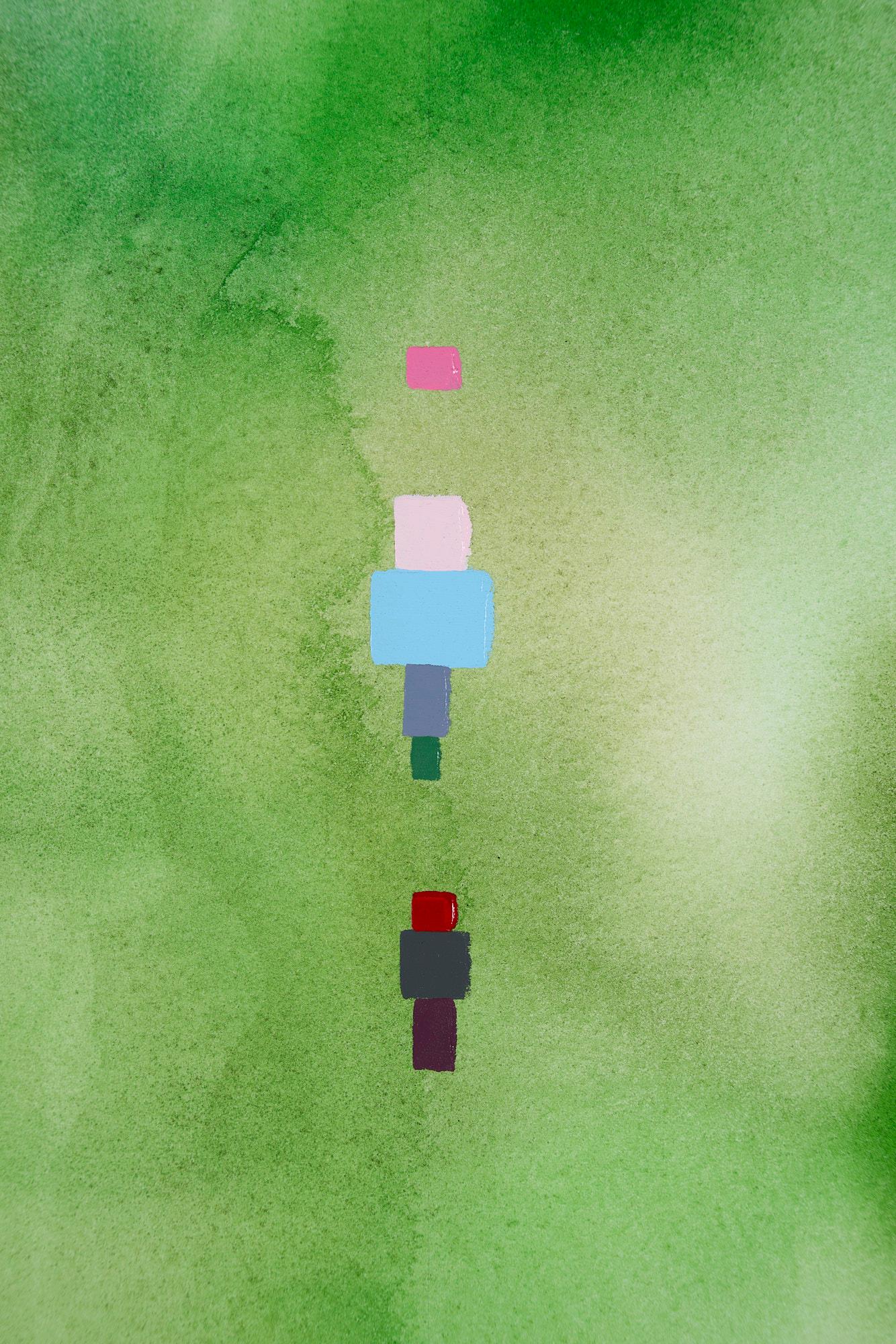 According to their own rules 18 (Abstract Painting) For Sale 4