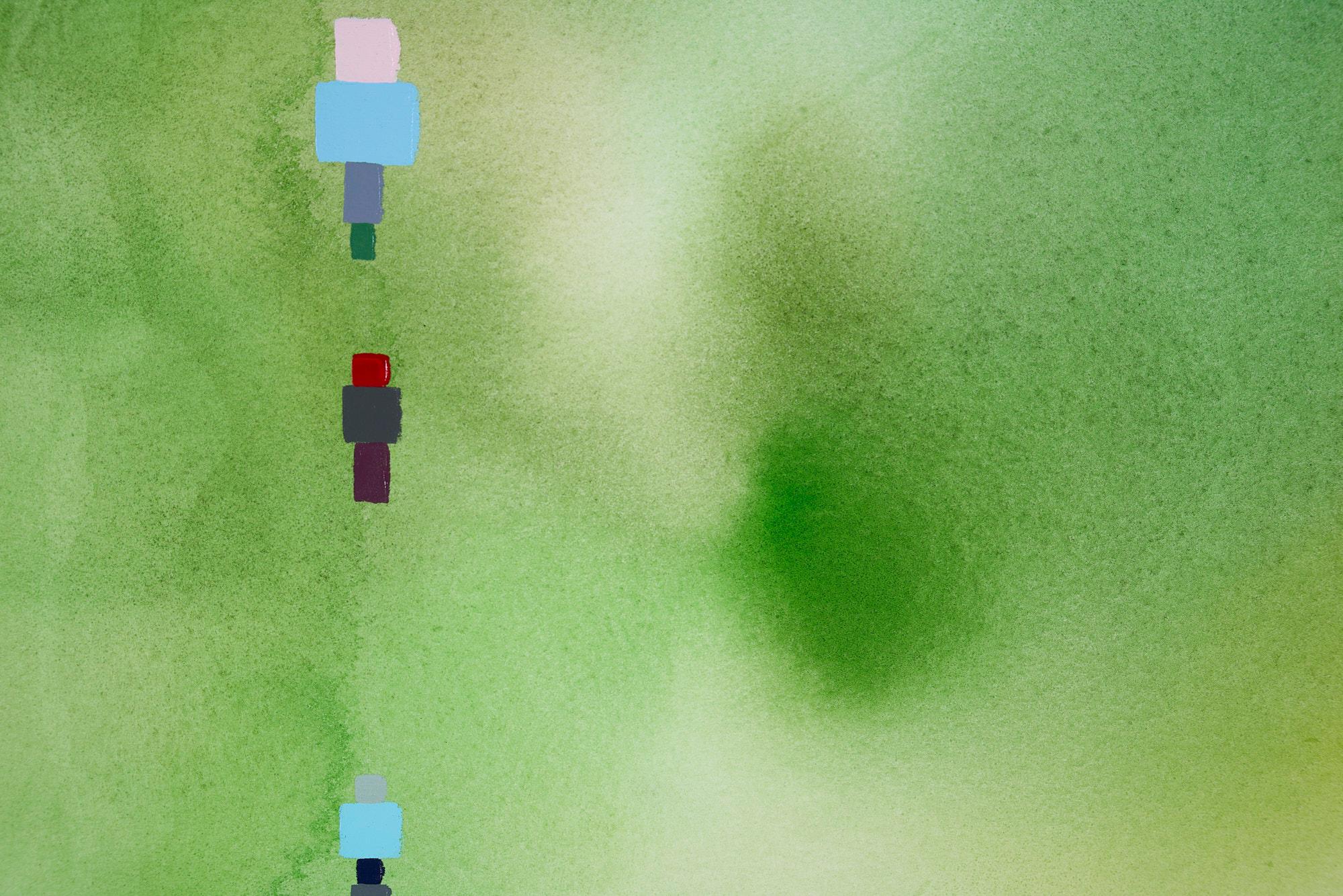 According to their own rules 18 (Abstract Painting) For Sale 7