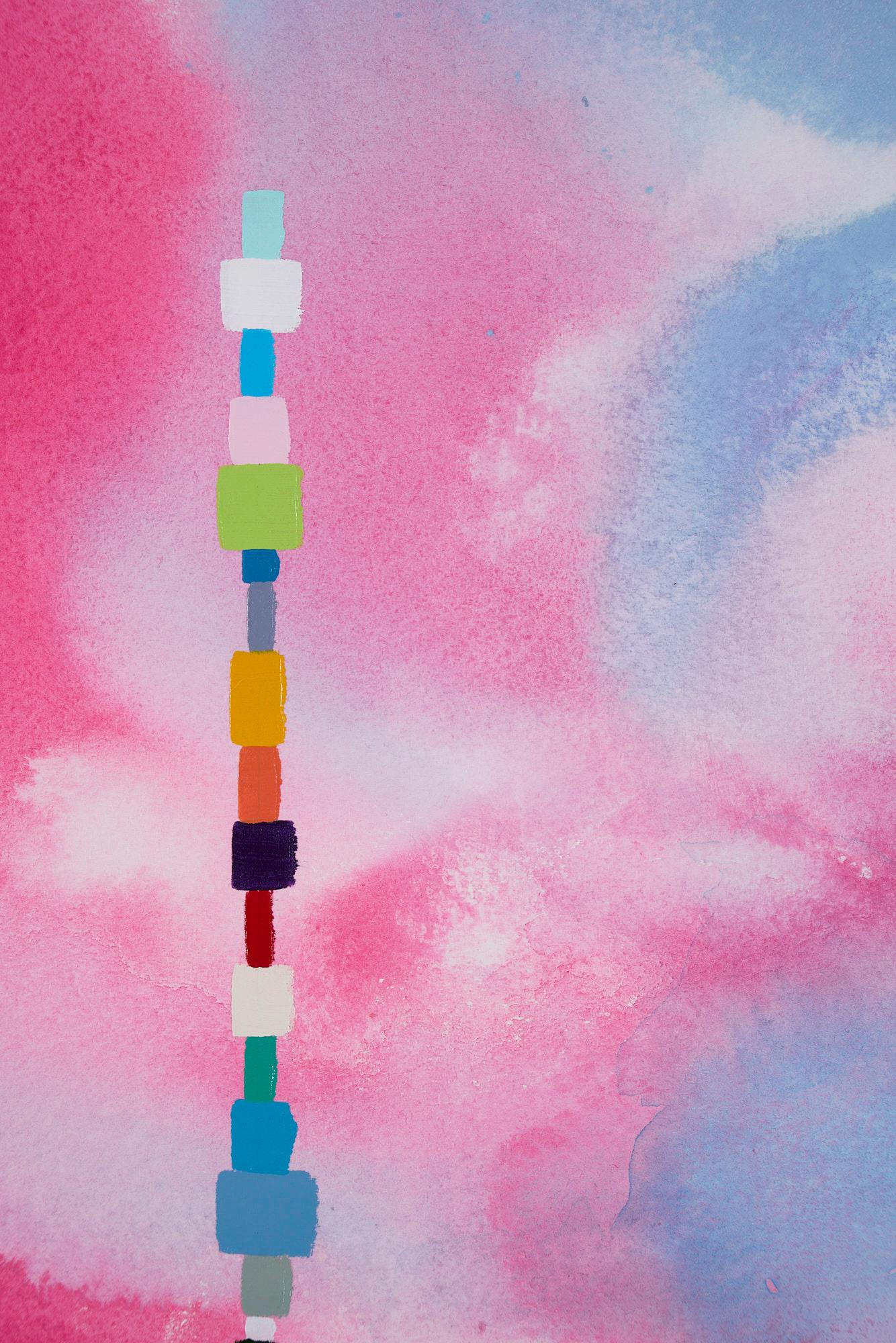 According to their own rules 20 (Abstract Painting) For Sale 6