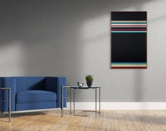 El color como adjetivo - Horizontalmente 23 (Pintura abstracta)