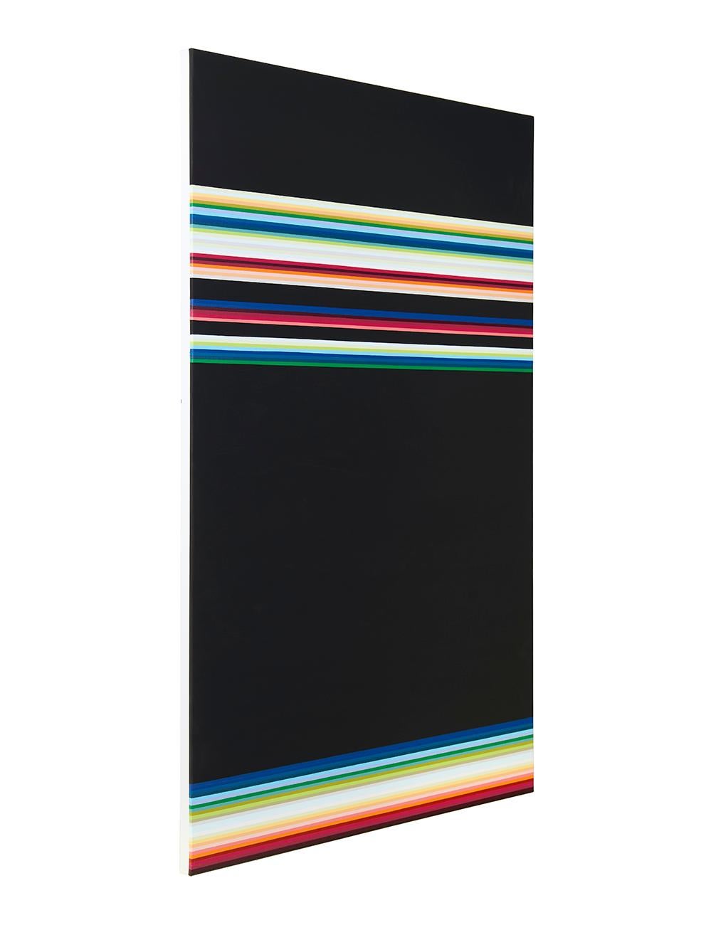 Colore come aggettivo - Orizzontalmente 23 (pittura astratta) - Painting Astratto di Kyong Lee