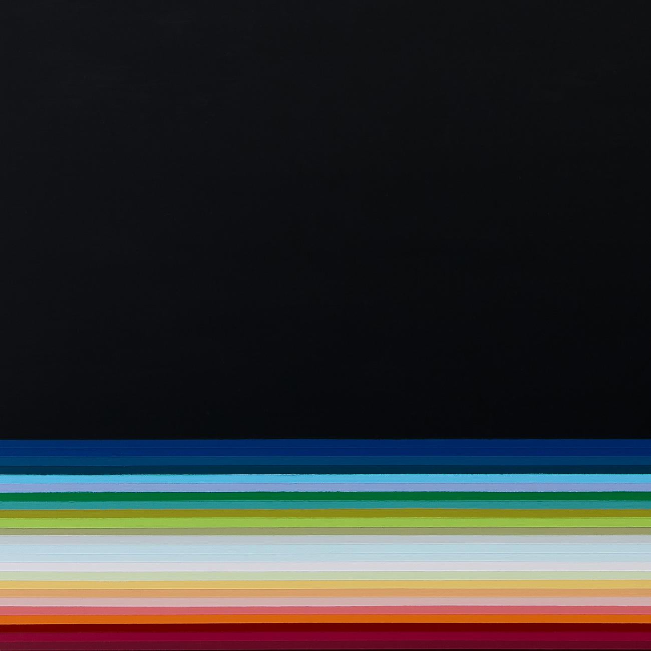 Colore come aggettivo - Orizzontalmente 23 (pittura astratta)
Acrilico su tela - Senza cornice.

Questa opera d'arte trasmette un linguaggio cromatico ed emozionale ed è ispirata alla serie Color as Adjective, una serie di disegni e dipinti che sono
