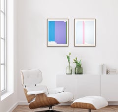 Drawing For 3 Vertical Configurations For Horizontal 13 (Abstract painting)