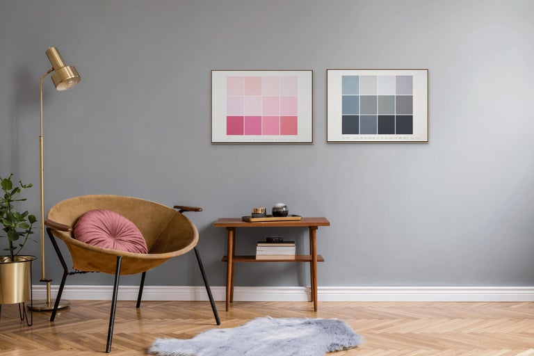 Kyong Lee Drawing For Color As Adjectivenoun 7 (Pink) (Abstract