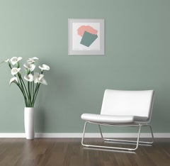 Masse 95 Eckige Masse (peinture abstraite)