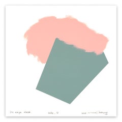 Eckige Masse 95 (Pintura Abstracta)