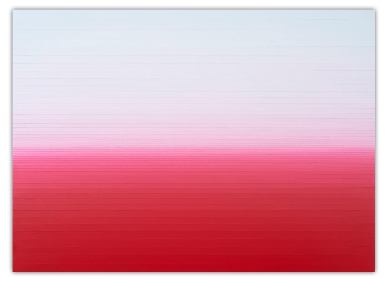 Abstract Painting di Kyong Lee - Cambio di colore emozionale 14 (pittura astratta)